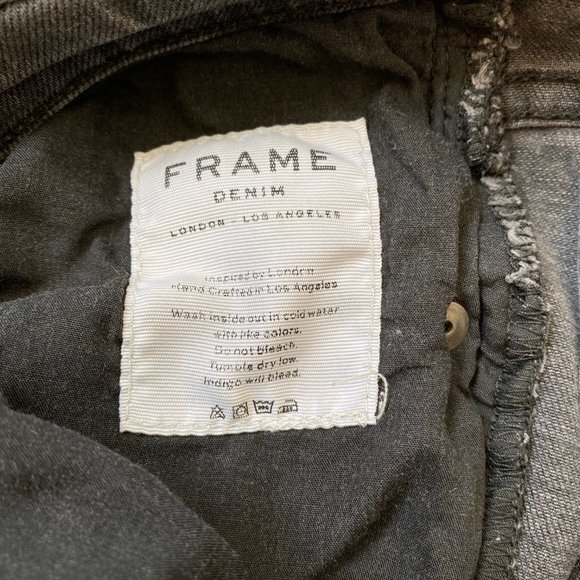 Frame  L'Homme Skinny Fade To Grey Style LMHK795 - Picture 11 of 11